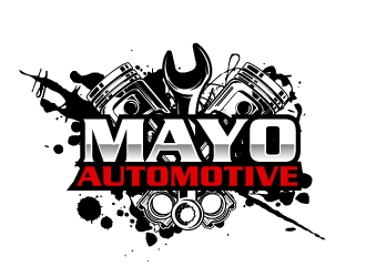 MAYO AUTOMOTIVE  logo design by AamirKhan