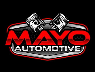 MAYO AUTOMOTIVE  logo design by AamirKhan