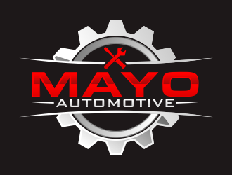 MAYO AUTOMOTIVE  logo design by YONK