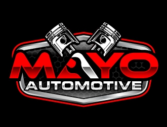 MAYO AUTOMOTIVE  logo design by AamirKhan