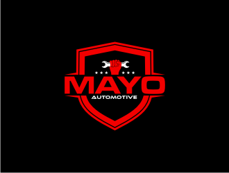MAYO AUTOMOTIVE  logo design by blessings