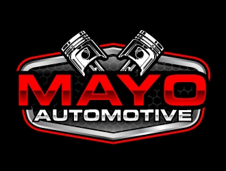 MAYO AUTOMOTIVE  logo design by AamirKhan