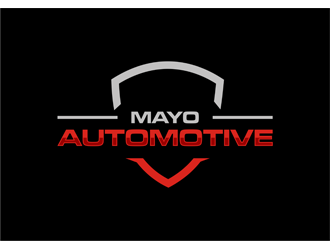 MAYO AUTOMOTIVE  logo design by clayjensen