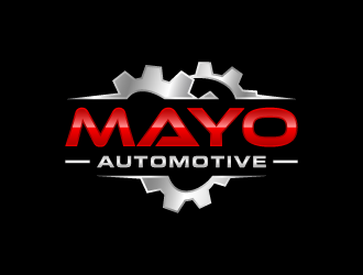 MAYO AUTOMOTIVE  logo design by mhala