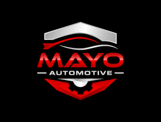 MAYO AUTOMOTIVE  logo design by mhala