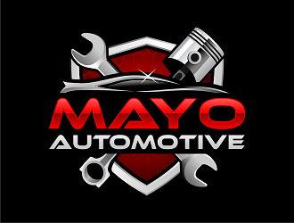 MAYO AUTOMOTIVE  logo design by haze
