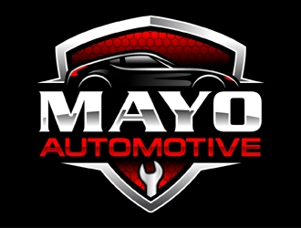 MAYO AUTOMOTIVE  logo design by MAXR