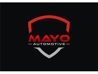 MAYO AUTOMOTIVE  logo design by clayjensen