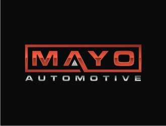 MAYO AUTOMOTIVE  logo design by bricton