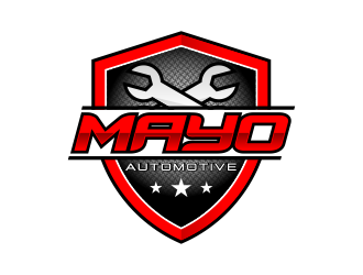 MAYO AUTOMOTIVE  logo design by ekitessar