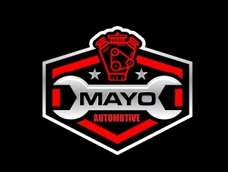 MAYO AUTOMOTIVE  logo design by Suvendu