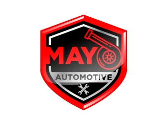 MAYO AUTOMOTIVE  logo design by Suvendu