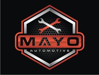 MAYO AUTOMOTIVE  logo design by bricton