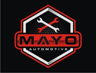 MAYO AUTOMOTIVE  logo design by bricton