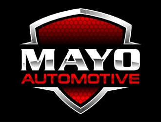 MAYO AUTOMOTIVE  logo design by MAXR
