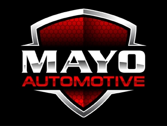 MAYO AUTOMOTIVE  logo design by MAXR
