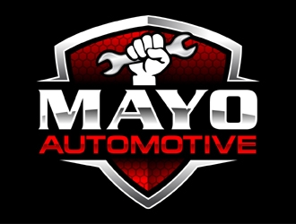 MAYO AUTOMOTIVE  logo design by MAXR