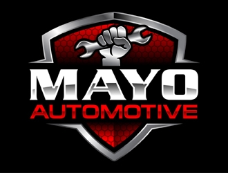 MAYO AUTOMOTIVE  logo design by MAXR