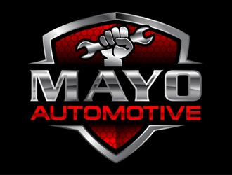 MAYO AUTOMOTIVE  logo design by MAXR