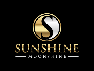 Sunshine Moonshine logo design by p0peye