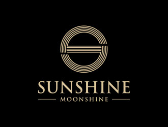 Sunshine Moonshine logo design by haidar
