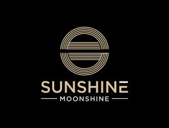 Sunshine Moonshine logo design by haidar