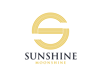 Sunshine Moonshine logo design by scolessi