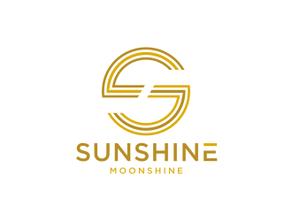 Sunshine Moonshine logo design by scolessi