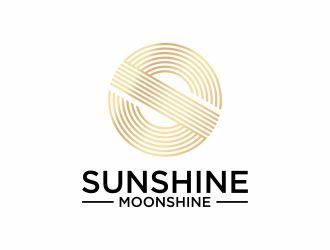 Sunshine Moonshine logo design by eagerly