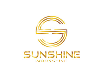 Sunshine Moonshine logo design by scolessi