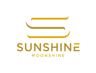 Sunshine Moonshine logo design by scolessi