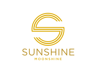 Sunshine Moonshine logo design by scolessi