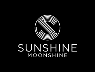 Sunshine Moonshine logo design by haidar