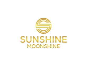 Sunshine Moonshine logo design by aryamaity