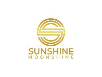 Sunshine Moonshine logo design by aryamaity