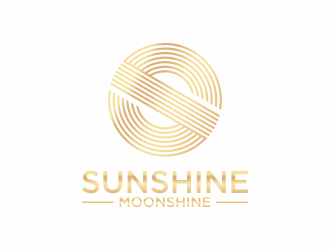 Sunshine Moonshine logo design by eagerly