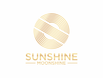 Sunshine Moonshine logo design by eagerly