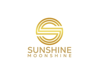 Sunshine Moonshine logo design by aryamaity