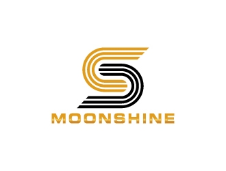 Sunshine Moonshine logo design by pambudi