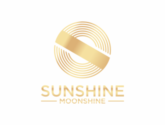 Sunshine Moonshine logo design by eagerly