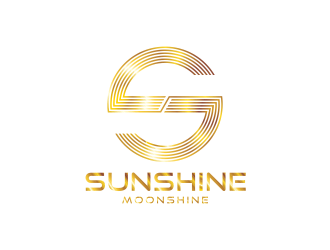 Sunshine Moonshine logo design by scolessi