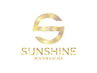 Sunshine Moonshine logo design by scolessi