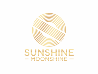 Sunshine Moonshine logo design by eagerly