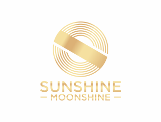 Sunshine Moonshine logo design by eagerly