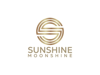Sunshine Moonshine logo design by aryamaity