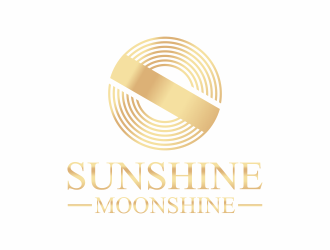 Sunshine Moonshine logo design by eagerly