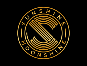 Sunshine Moonshine logo design by haidar