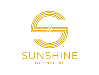 Sunshine Moonshine logo design by scolessi