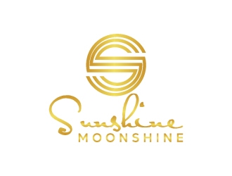 Sunshine Moonshine logo design by aryamaity