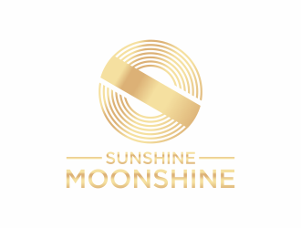 Sunshine Moonshine logo design by eagerly